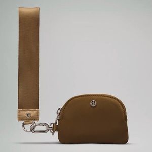 Lululemon keychain wallet wristlet